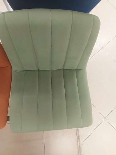 Полубарный стул Дани Мини светло-серый (zd 960) / черный из шоурума 4